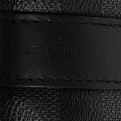 Louis Vuitton Damier Graphite Keepall Bandouliere 55 5 of 10