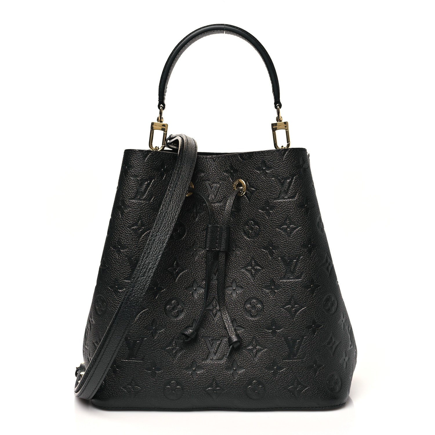 Louis Vuitton Empreinte Neonoe MM Black 1 of 10