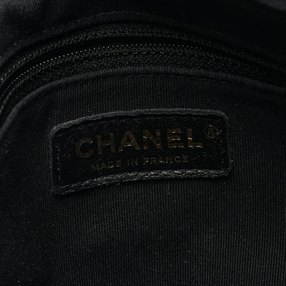 Chanel Calfskin Quilted Daily Hobo Black 6 of 10