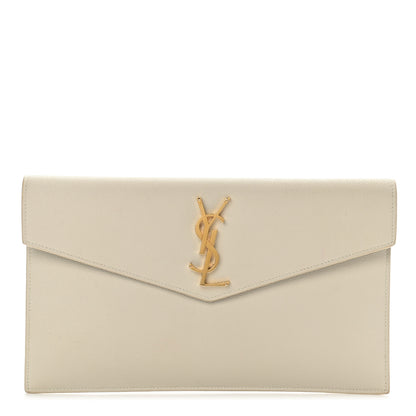 Saint Laurent Grain De Poudre Uptown Pouch Crema Soft 1 of 9
