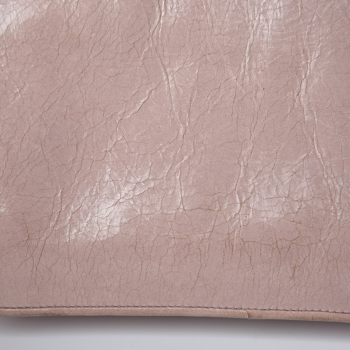 Vitello Shine Club Shoulder Bag Mughetto