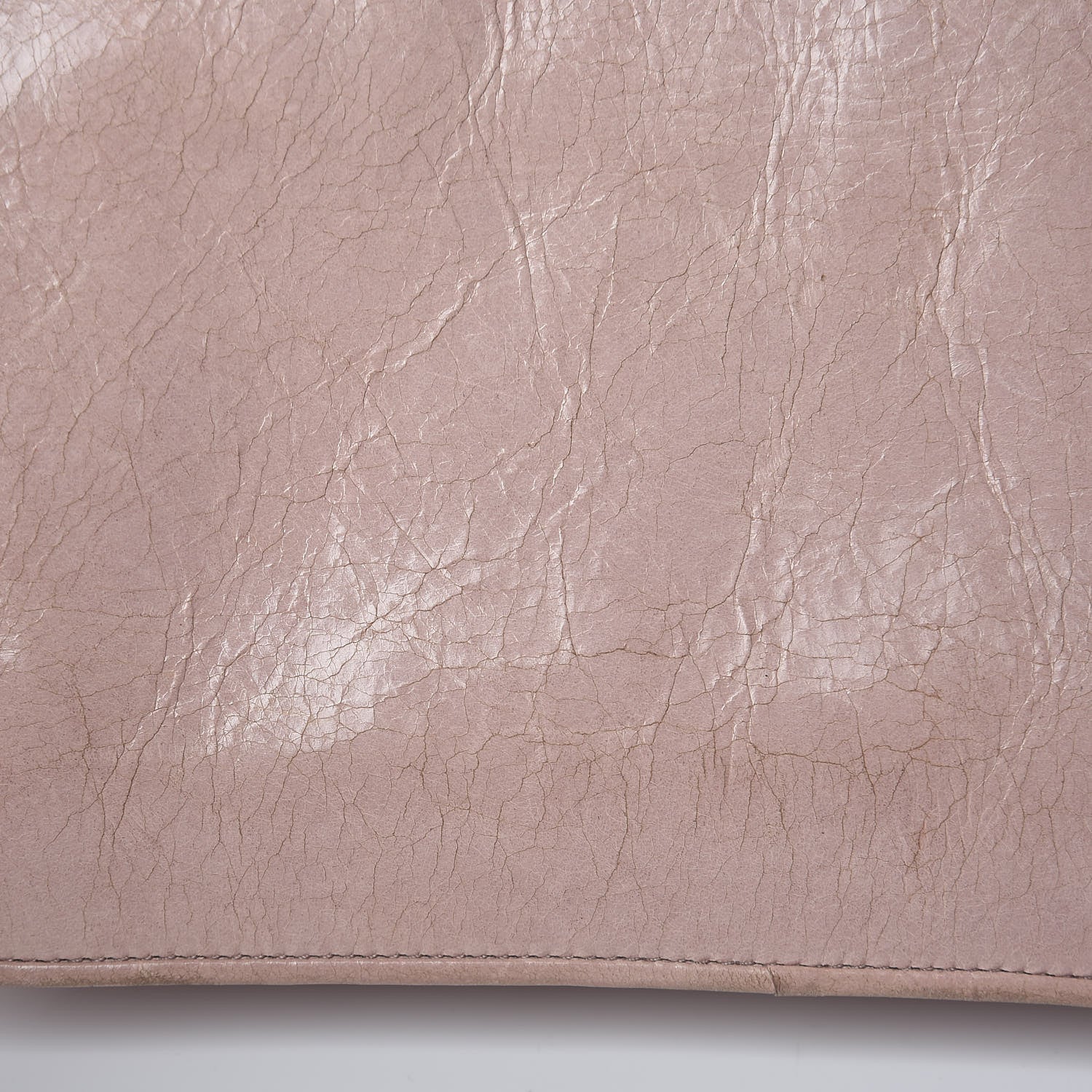 Miu Miu Vitello Shine Club Shoulder Bag Mughetto 28 of 29