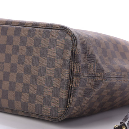 Louis Vuitton Damier Ebene Neverfull MM 7 of 9