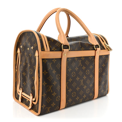 Louis Vuitton Monogram Sac Chien 40 Pet Carrier 3 of 20