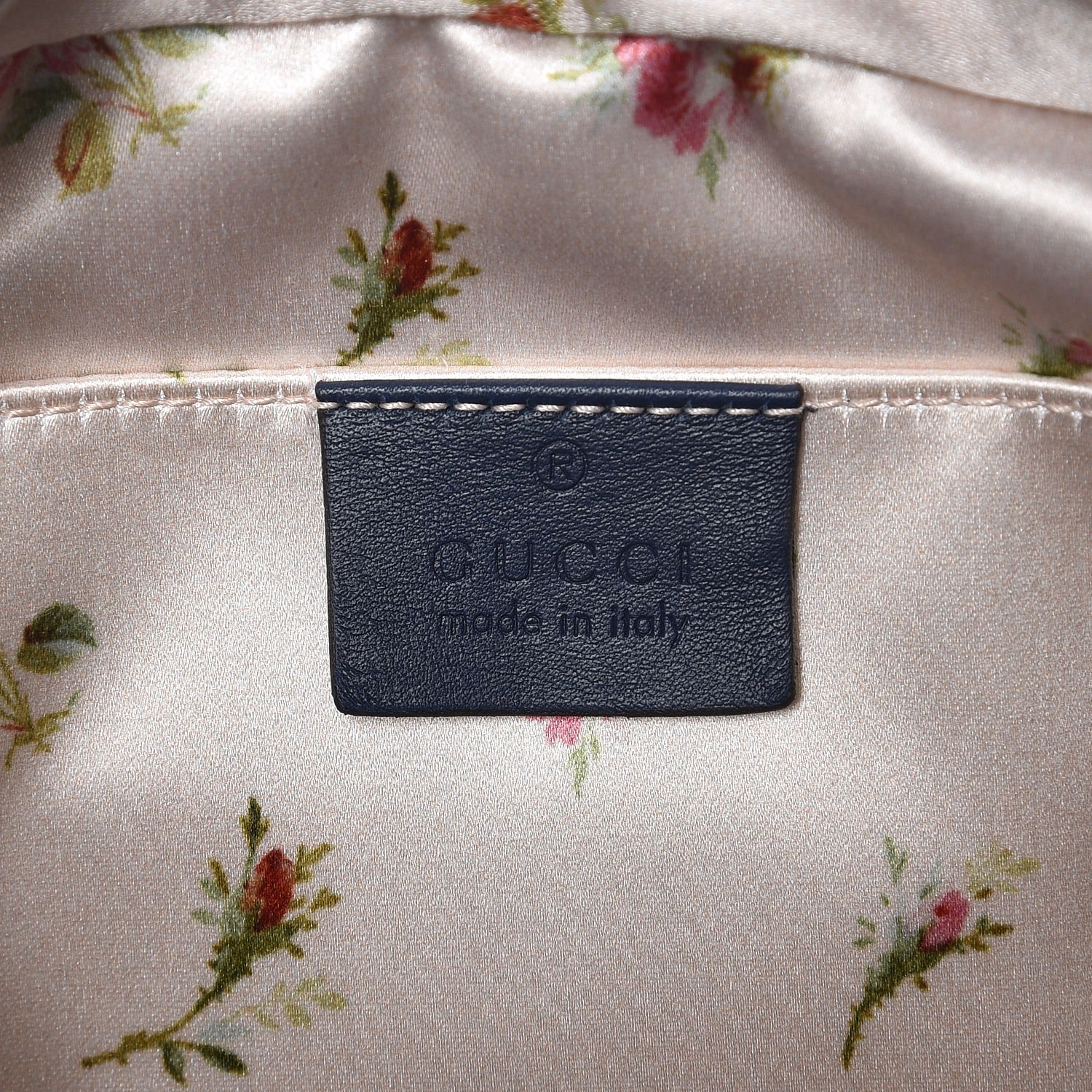Gucci Denim Matelasse Small Pearly GG Marmont Chain Shoulder Bag Blue 6 of 10