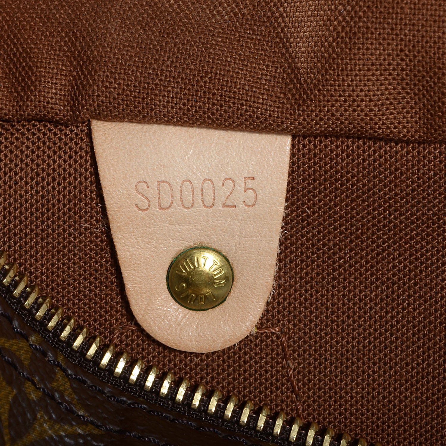 Louis Vuitton Monogram Speedy 25 6 of 7