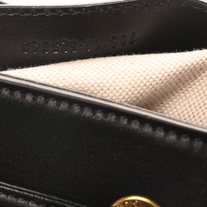 Gucci Calfskin Bamboo Backpack Black 7 of 10