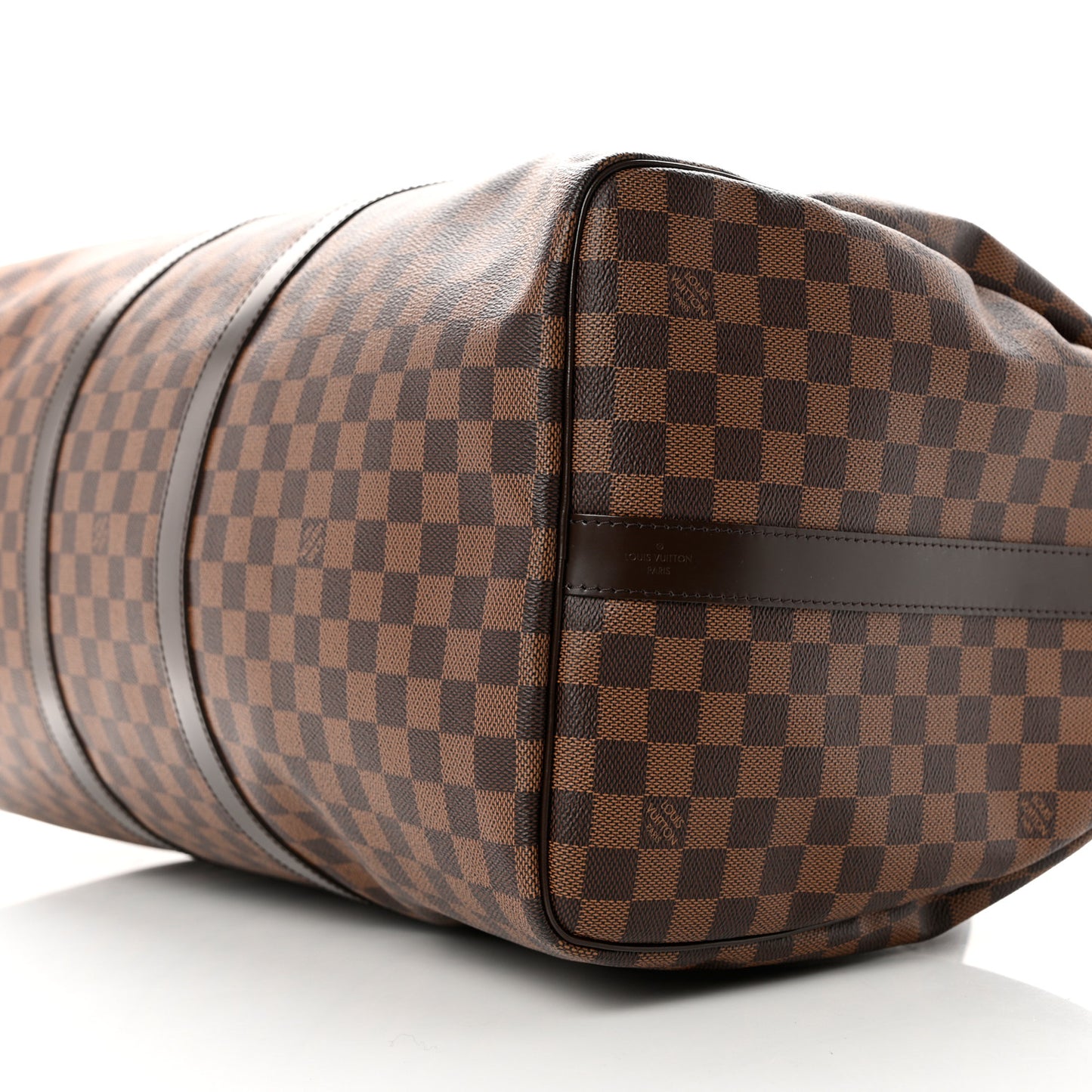Damier Ebene Keepall Bandouliere 55