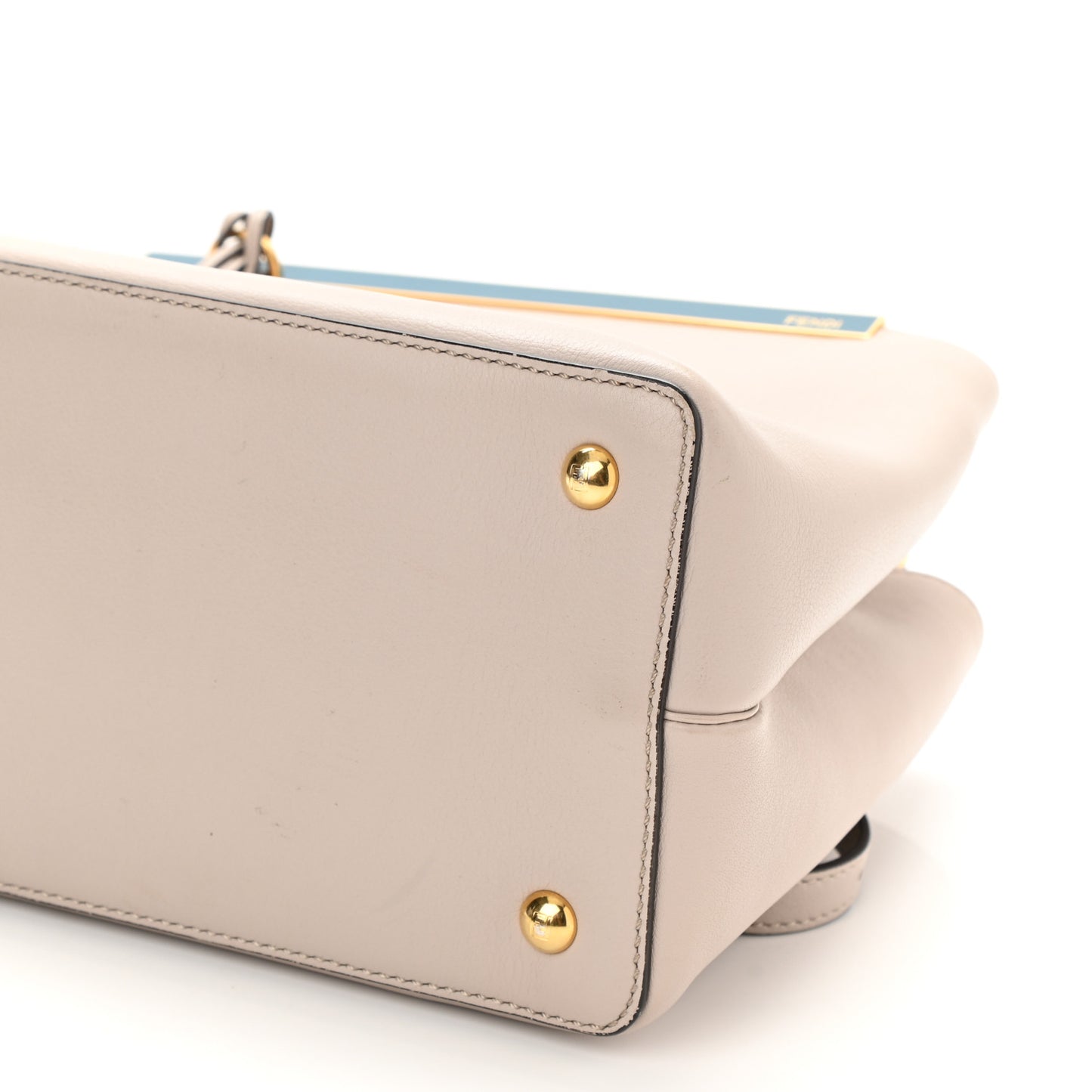 Vitello Dolce Century Petite 2Jours Tote Grigio Polvere Ciclamino