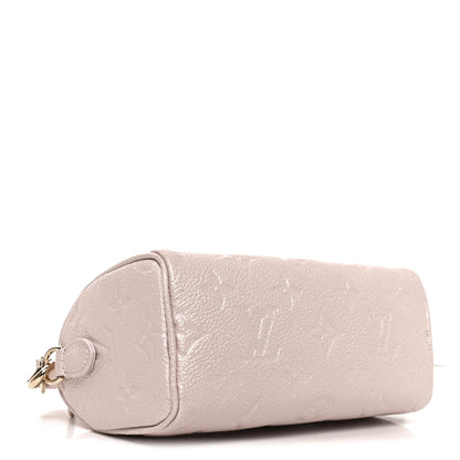 Louis Vuitton Empreinte Monogram Nano Speedy Snowy Pearl 4 of 9