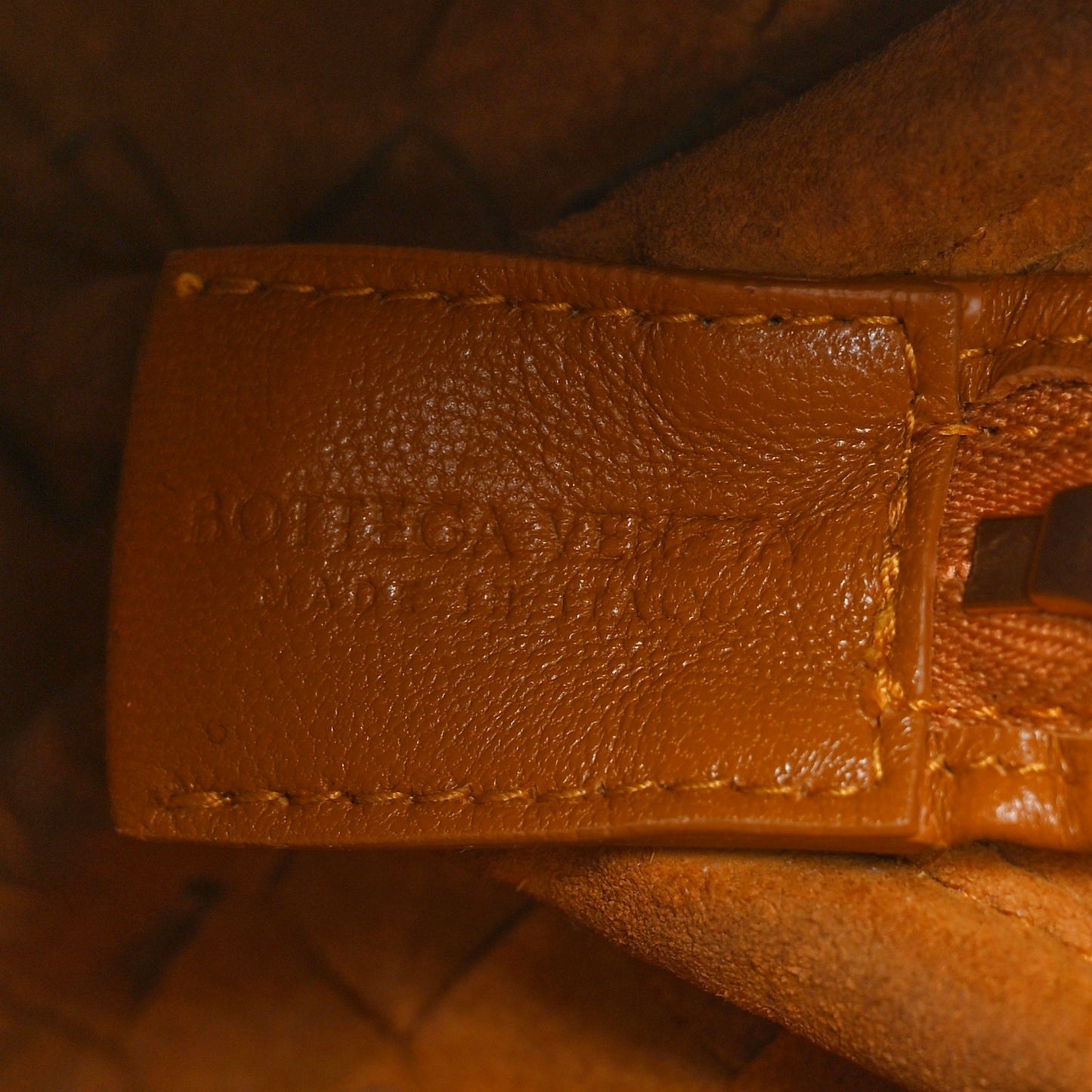 Nappa Intrecciato Mini Loop Camera Bag Cob