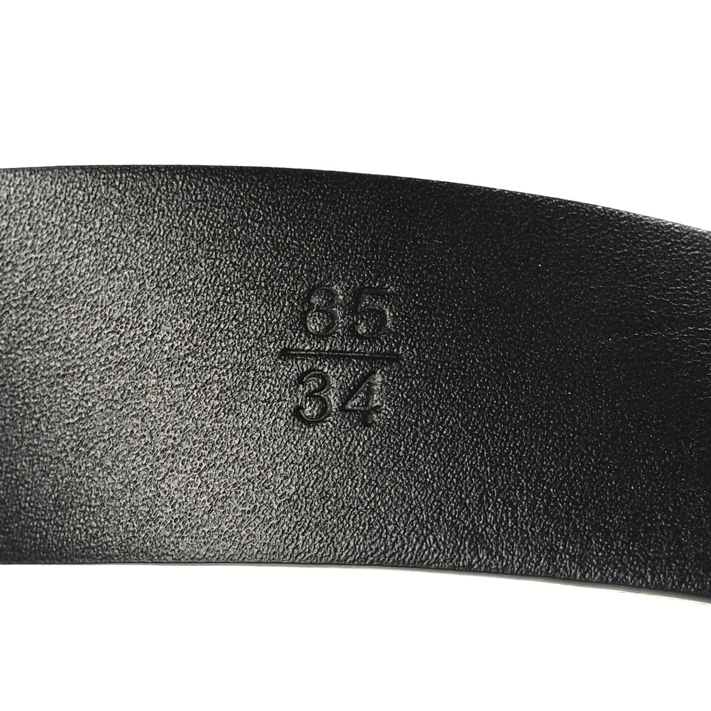 Caviar CC Logo Belt 85 34 Black