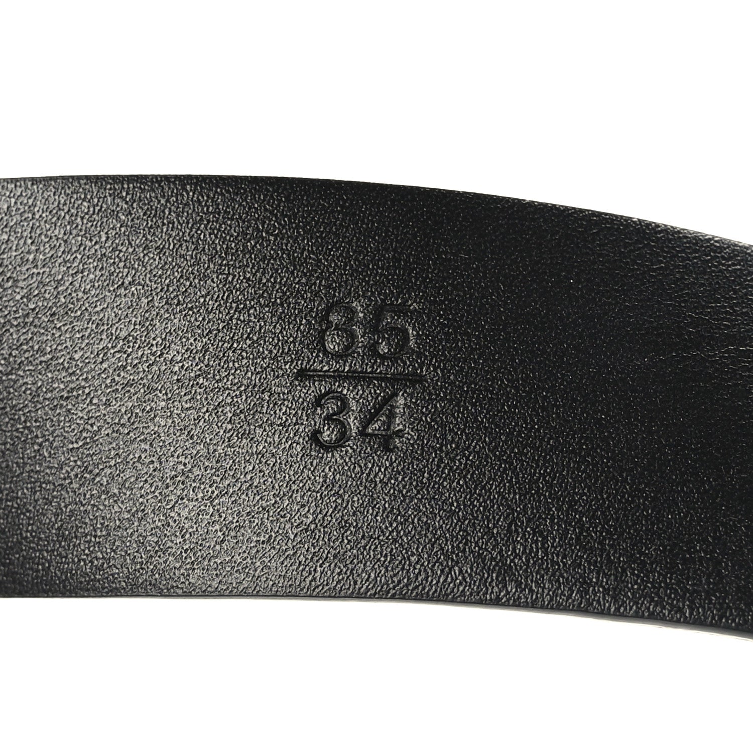 Chanel Caviar CC Logo Belt 85 34 Black 6 of 8