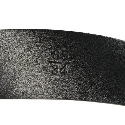 Chanel Caviar CC Logo Belt 85 34 Black 6 of 8