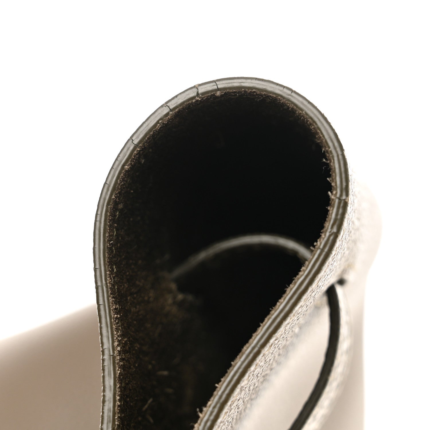 Celine Soft Grained Calfskin Small Belt Cabas Phantom  Taupe 13 of 16