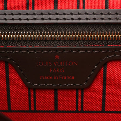 Louis Vuitton Damier Ebene Neo Neverfull MM 6 of 9