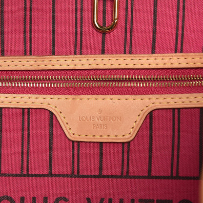 Louis Vuitton Monogram Neo Neverfull GM Pivoine 7 of 15