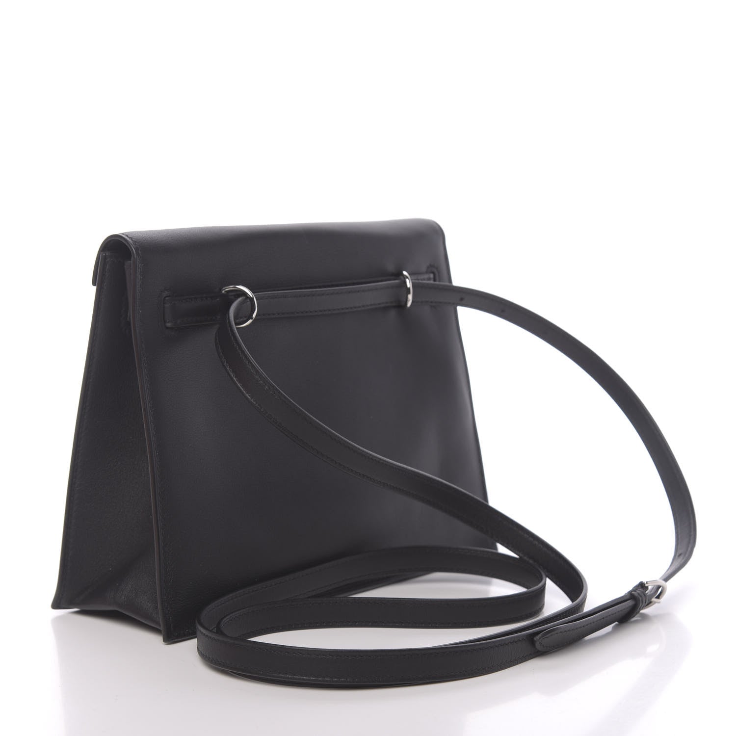 Hermes Swift Kelly Danse II Belt Bag Black 3 of 11