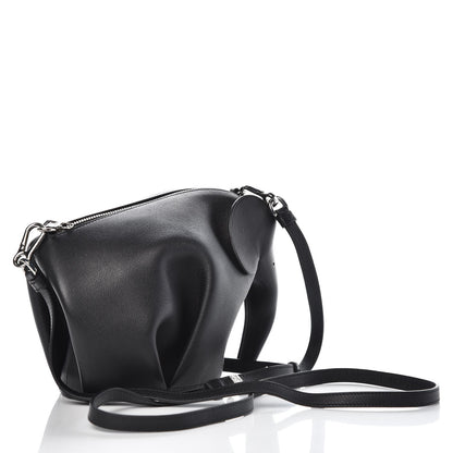 Loewe Calfskin Mini Elephant Crossbody Bag Black 3 of 6