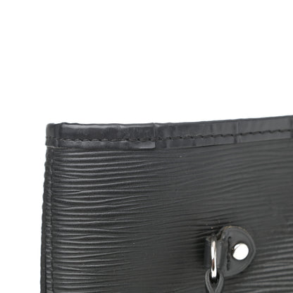 Louis Vuitton Epi Neverfull MM Black 6 of 8