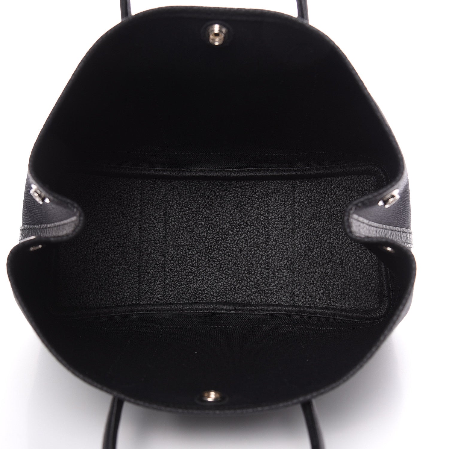 Hermes Toile Negonda Garden Party 30 TPM Black 5 of 10