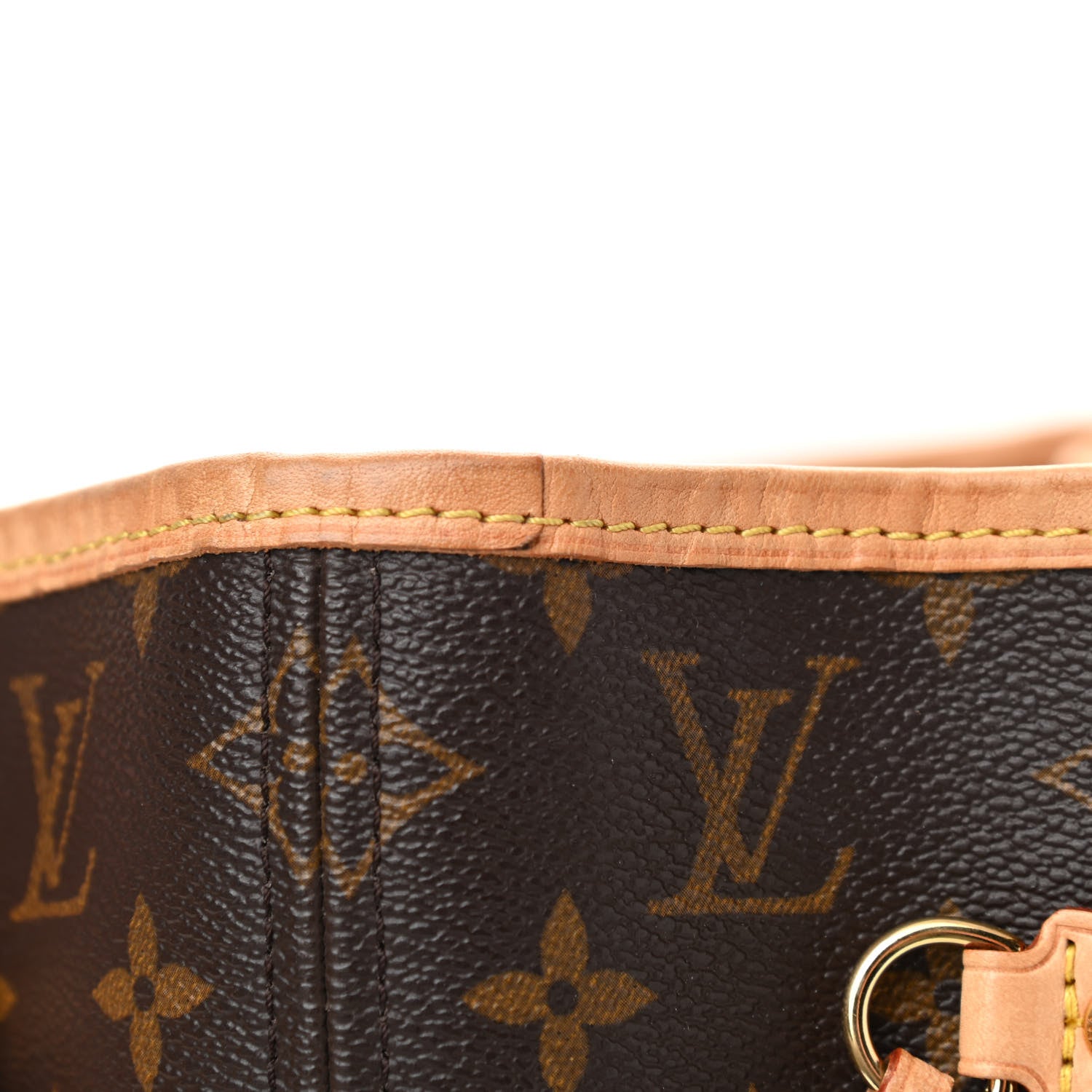 Louis Vuitton Monogram Neverfull MM 11 of 13