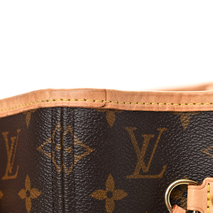 Louis Vuitton Monogram Neverfull MM 11 of 13