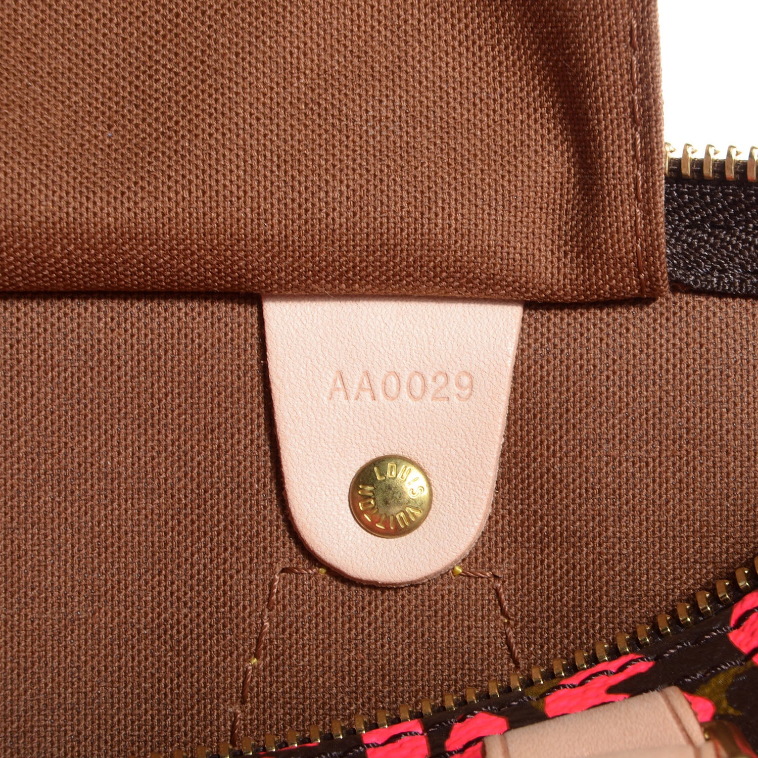 Louis Vuitton Monogram Graffiti Speedy 30 Fuchsia 6 of 8