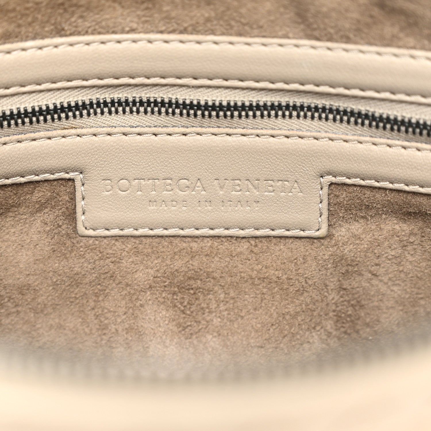 Bottega Veneta Nappa Intrecciato Nodini Crossbody Messenger Steel 7 of 12