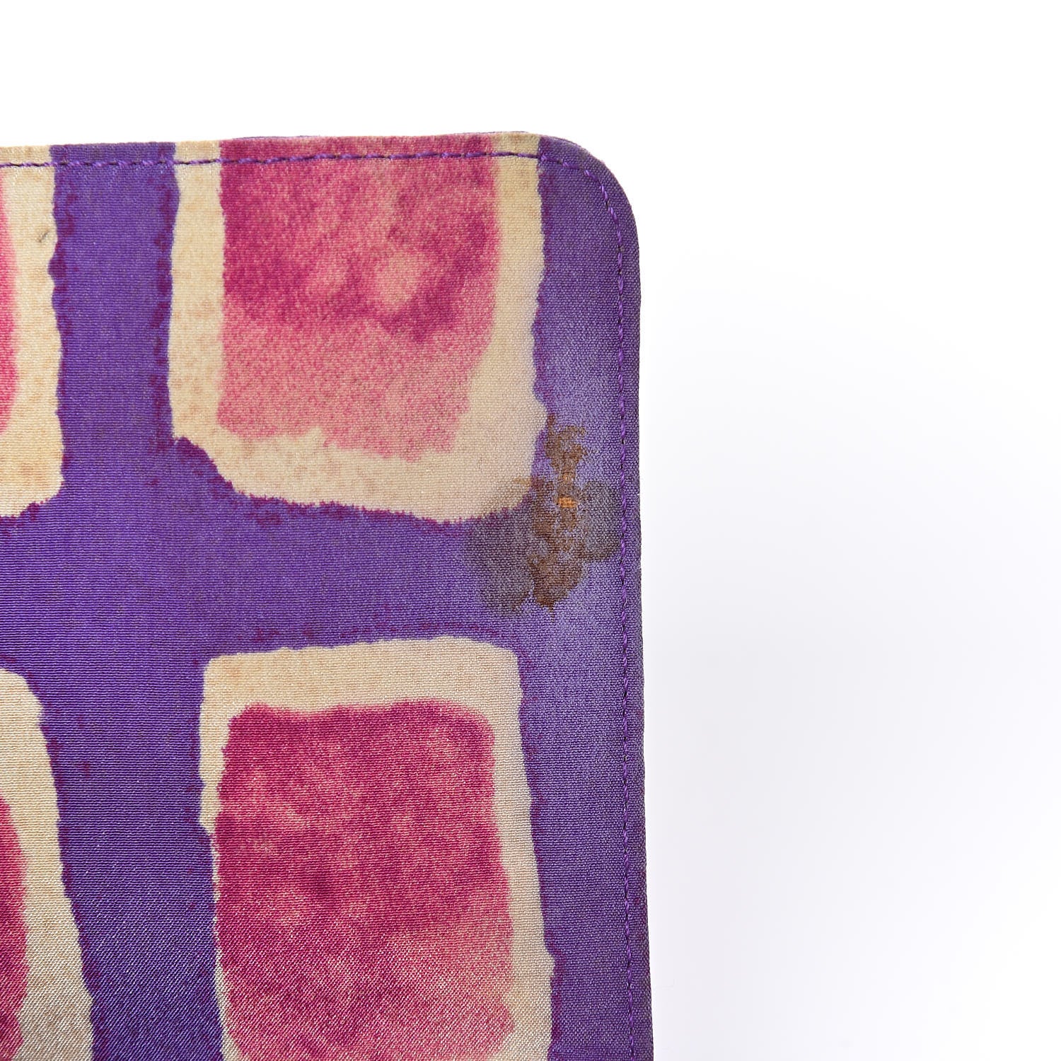 Chanel Nylon Printed Small Flap Purple 24 of 24