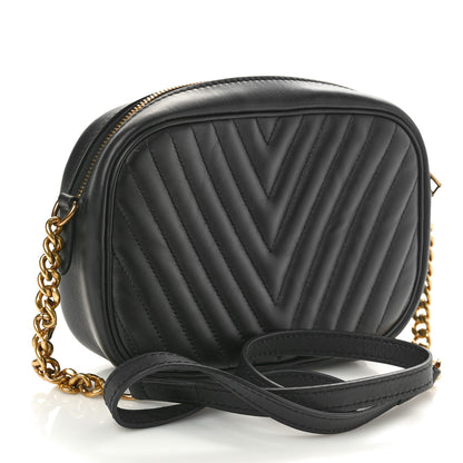Louis Vuitton Calfskin New Wave Camera Bag Black 3 of 9