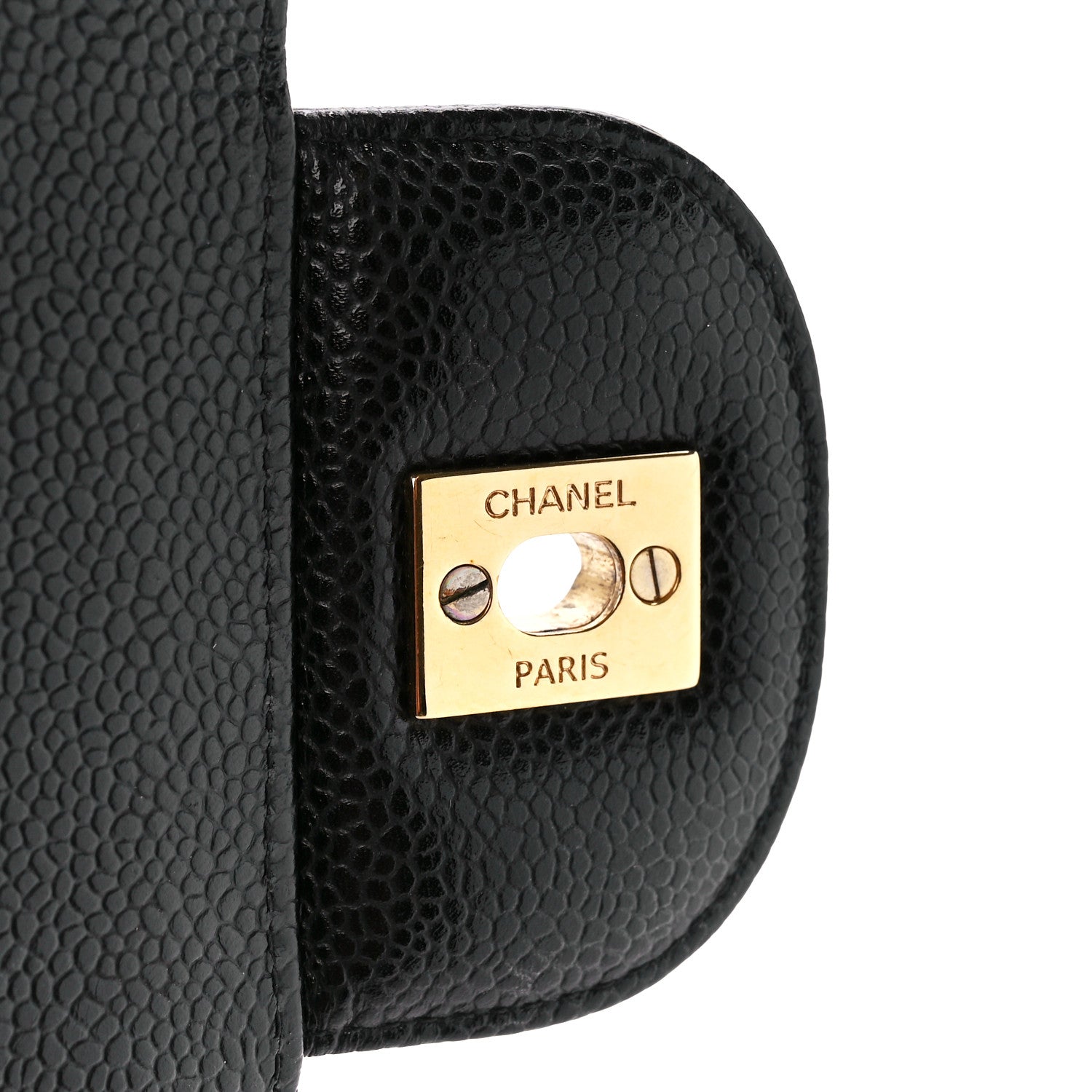 Chanel Caviar Quilted Jumbo Double Flap Black 7 of 11