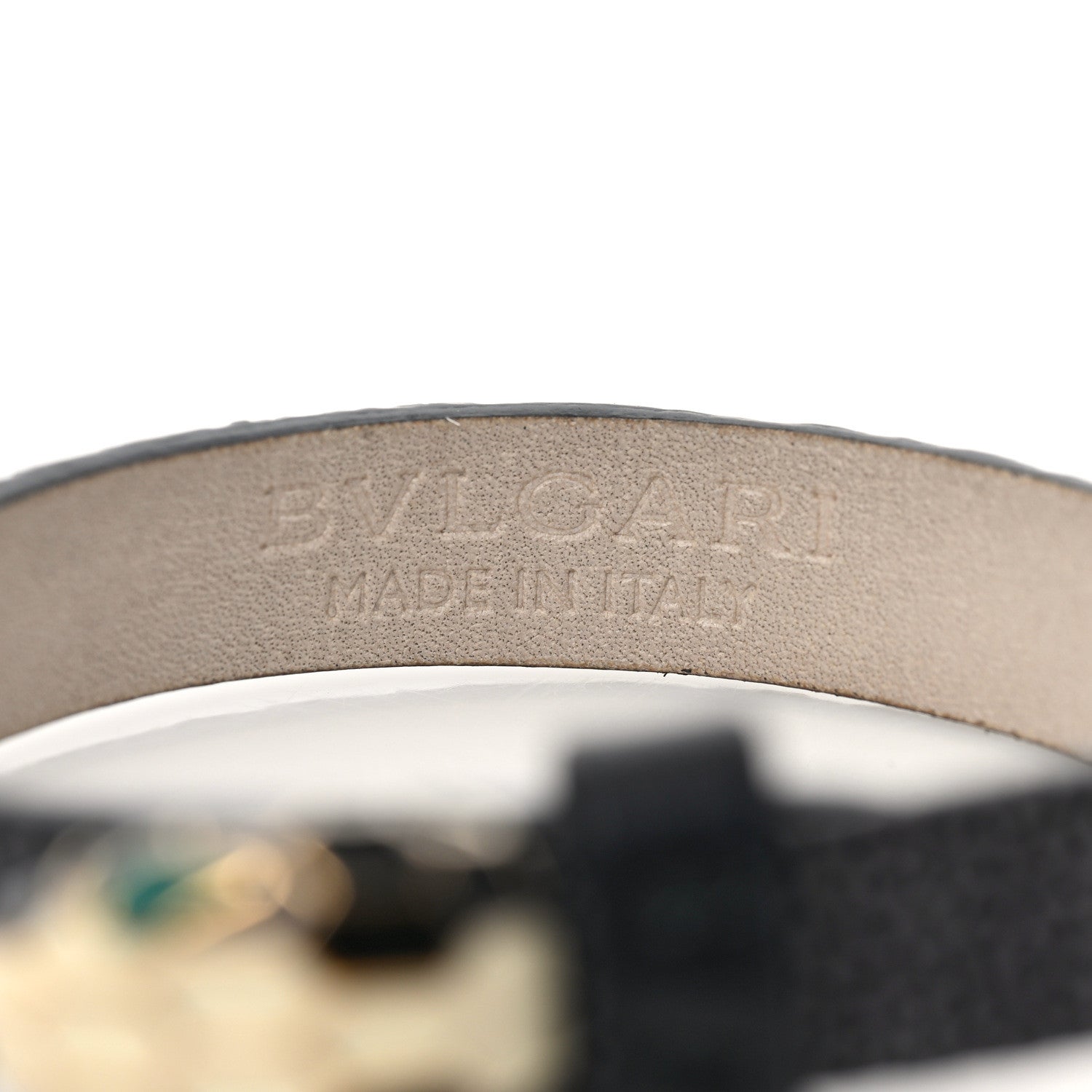 Bulgari Galuchat Serpenti Forever Bracelet S Black 4 of 5