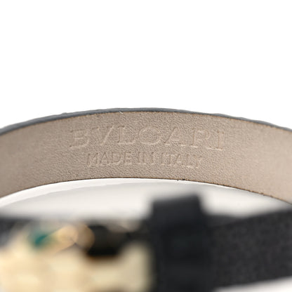 Bulgari Galuchat Serpenti Forever Bracelet S Black 4 of 5