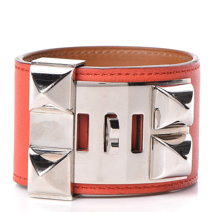 Hermes Swift Collier De Chien CDC Bracelet S Capucine 3 of 7