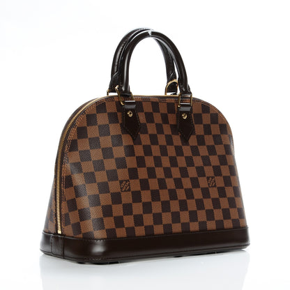 Louis Vuitton Damier Ebene Alma PM 3 of 7