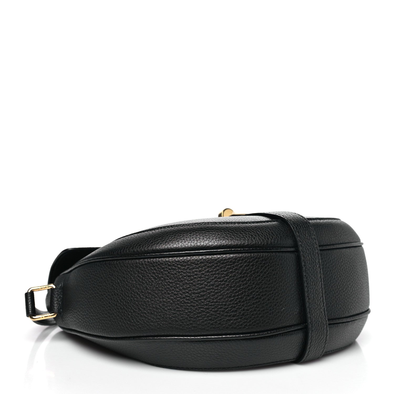 Celine Grained Calfskin Medium Besace 16 Black 4 of 9