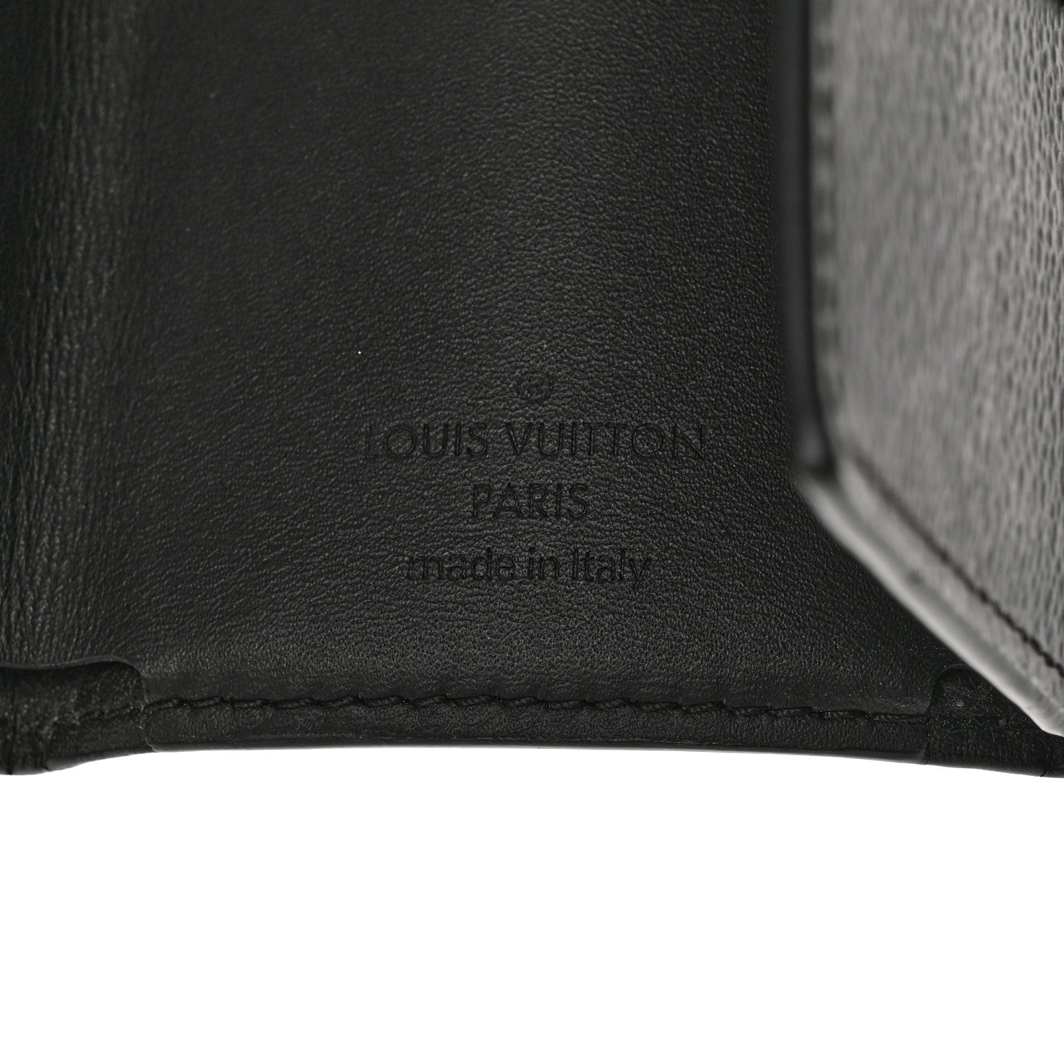 Louis Vuitton Monogram Eclipse Discovery Compact Wallet 6 of 8
