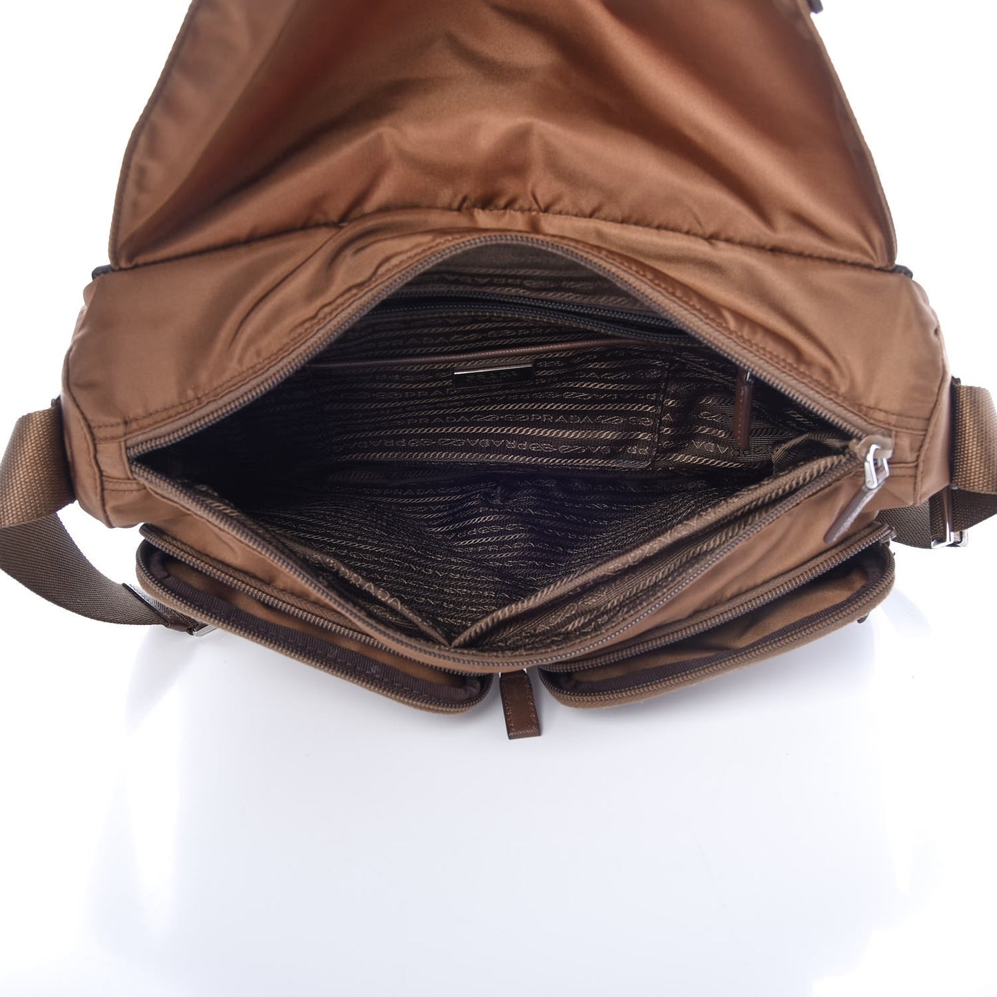 Nylon Vela Messenger Bag Corinto
