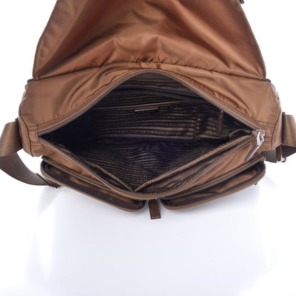 Prada Nylon Vela Messenger Bag Corinto 5 of 7