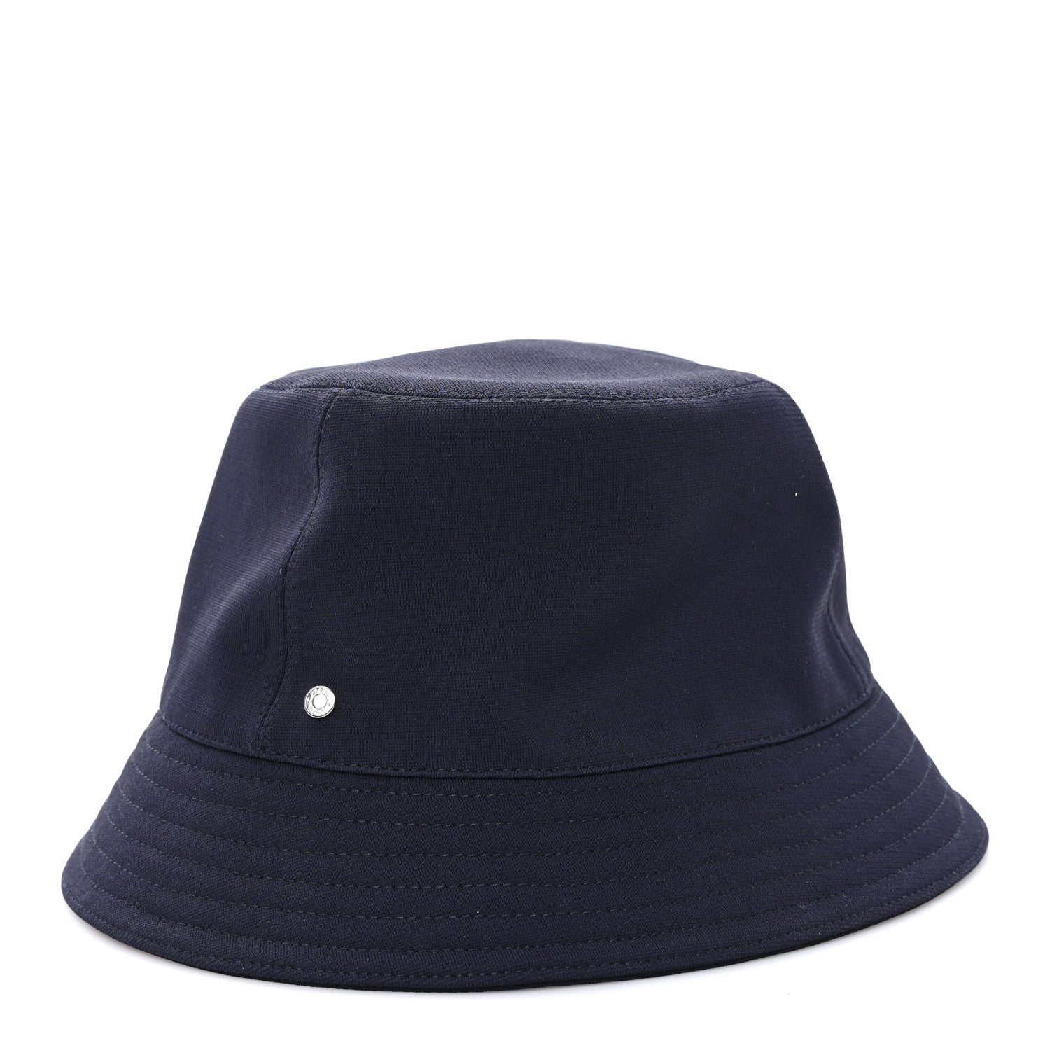 Hermes Cotton Canvas Eden Bucket Hat 59 Marine 1 of 8