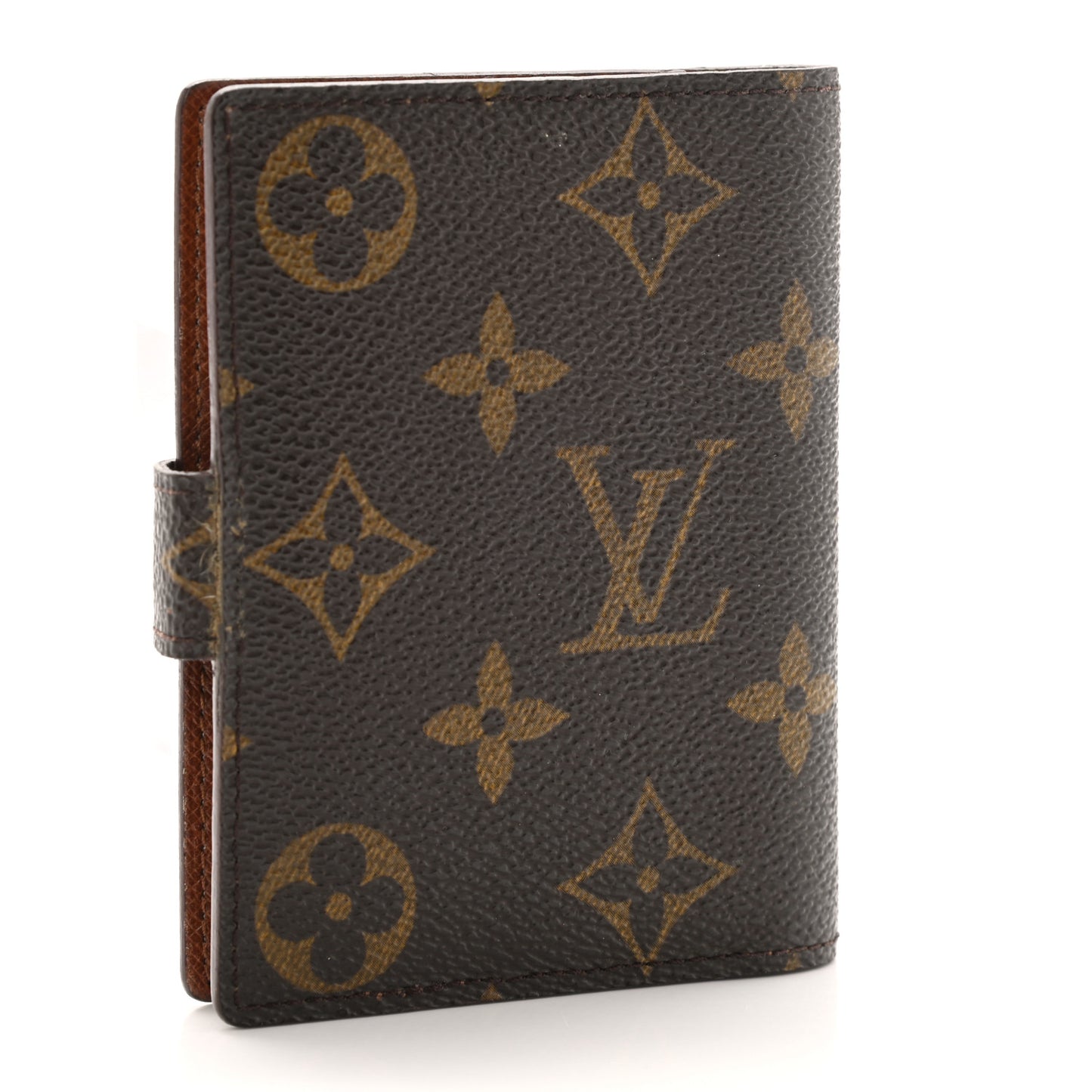 Monogram Mini Agenda Cover