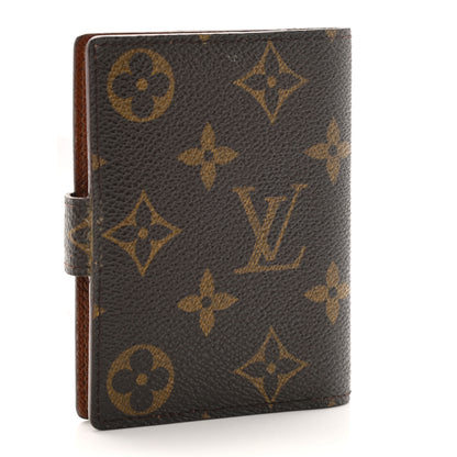 Louis Vuitton Monogram Mini Agenda Cover 3 of 6