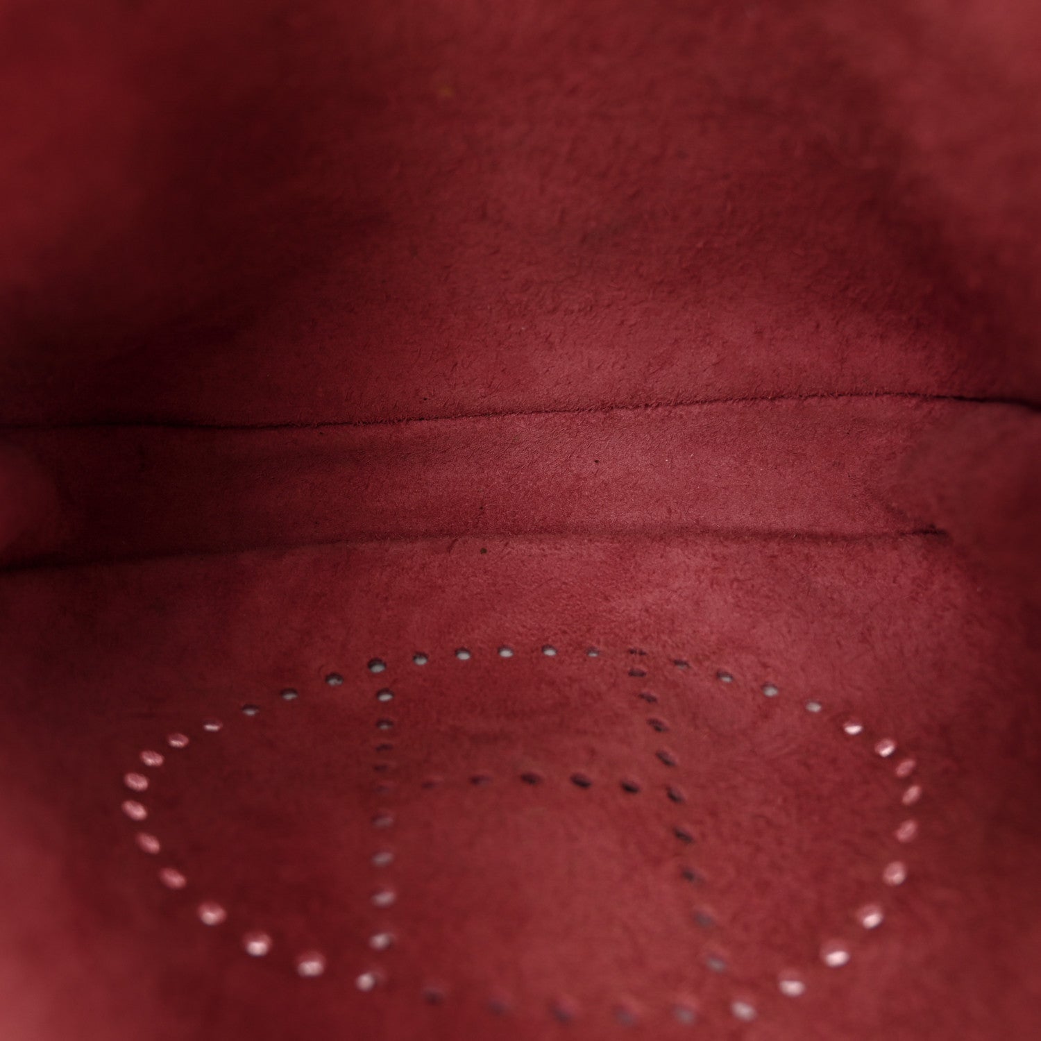 Hermes Taurillon Clemence EVELYNE III PM Rouge Grenat 5 of 11