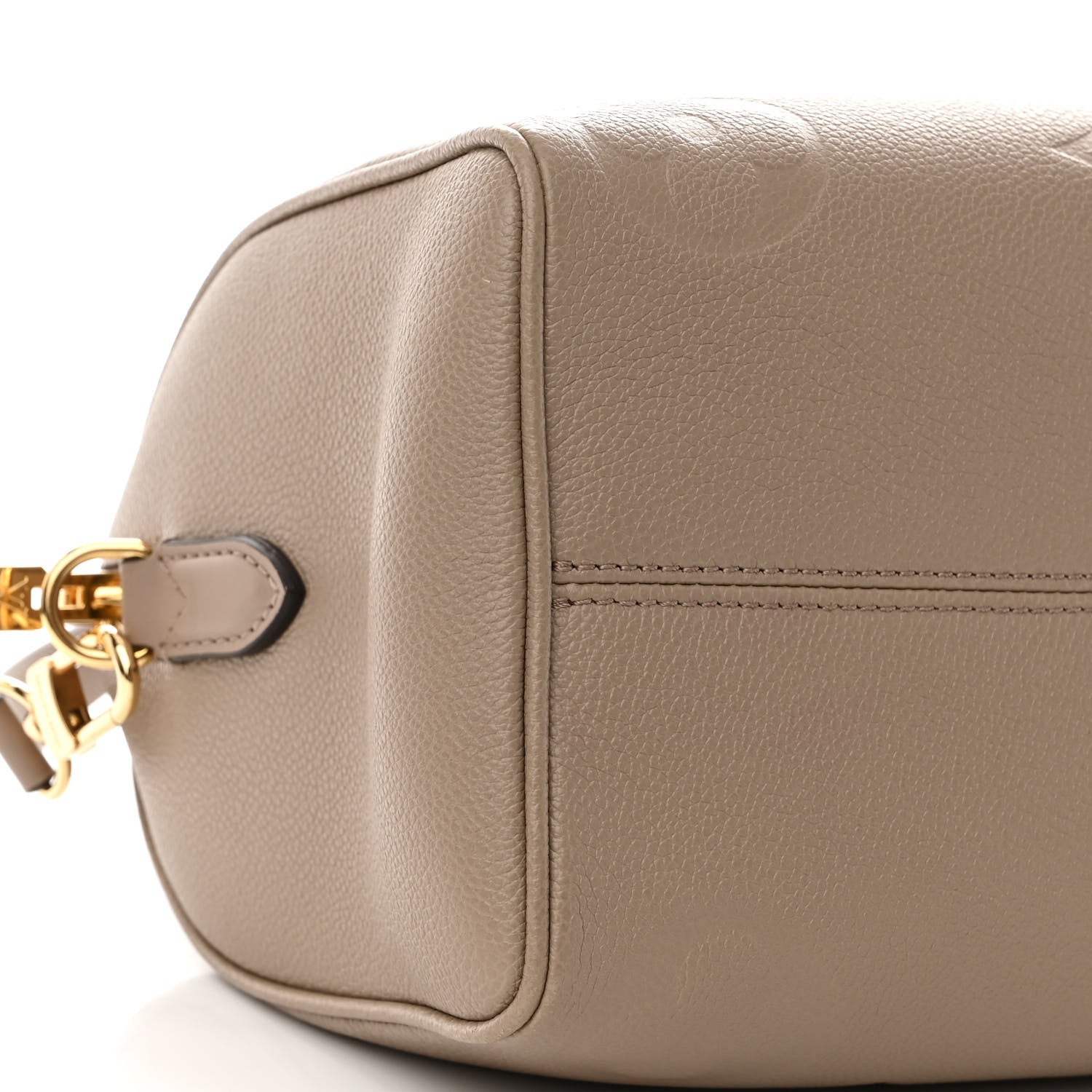 Louis Vuitton Empreinte Monogram Giant Speedy Bandouliere 25 Tourterelle 8 of 10