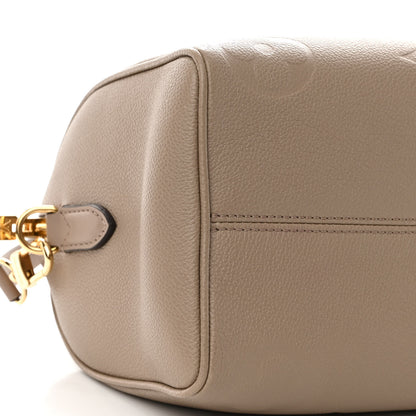 Louis Vuitton Empreinte Monogram Giant Speedy Bandouliere 25 Tourterelle 8 of 10