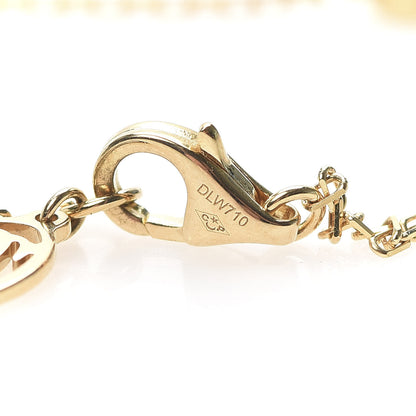 Cartier 18K Yellow Gold Diamond LM D'Amour Pendant Necklace 4 of 5