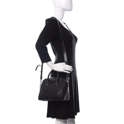 Givenchy Sugar Goatskin Mini Antigona Black 2 of 14