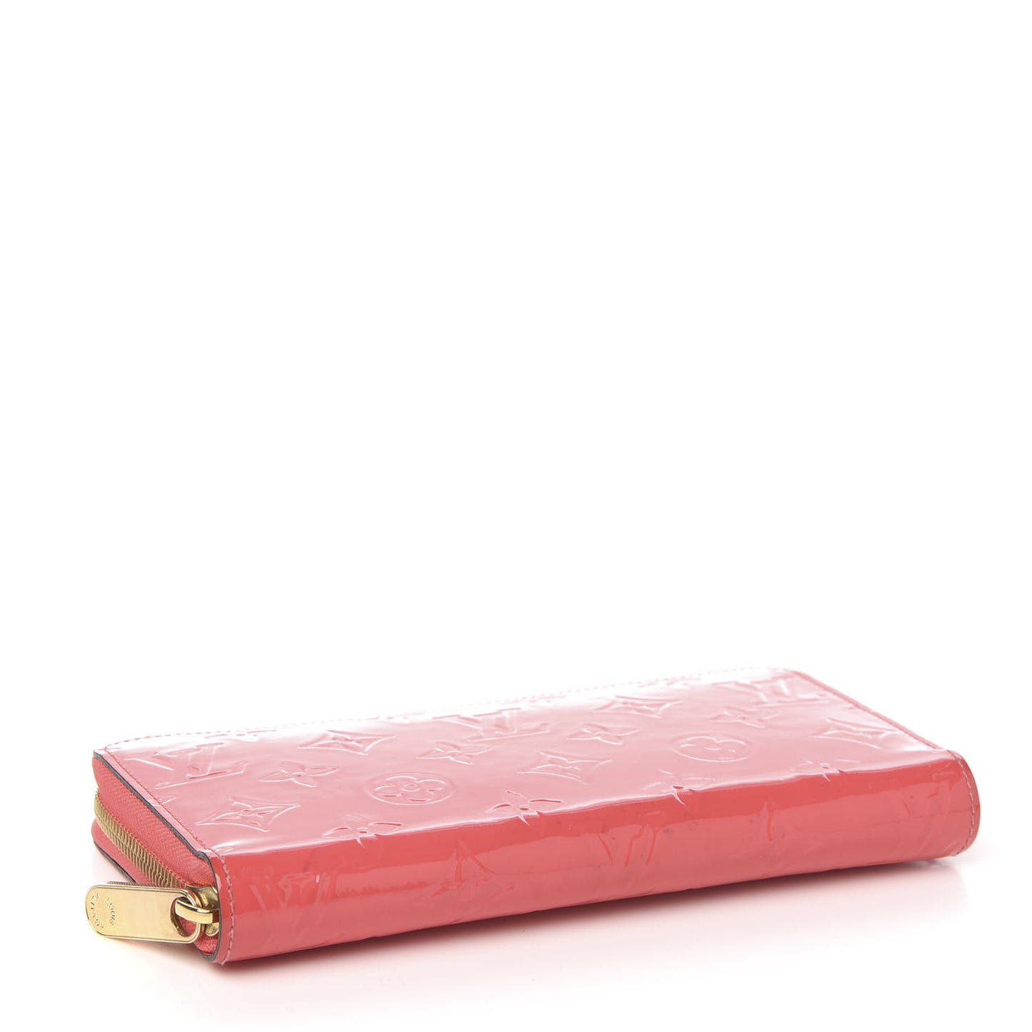 Vernis Zippy Wallet Rose Litchi