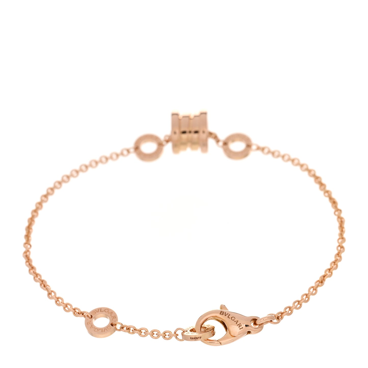 18K Rose Gold B.Zero1 Bracelet